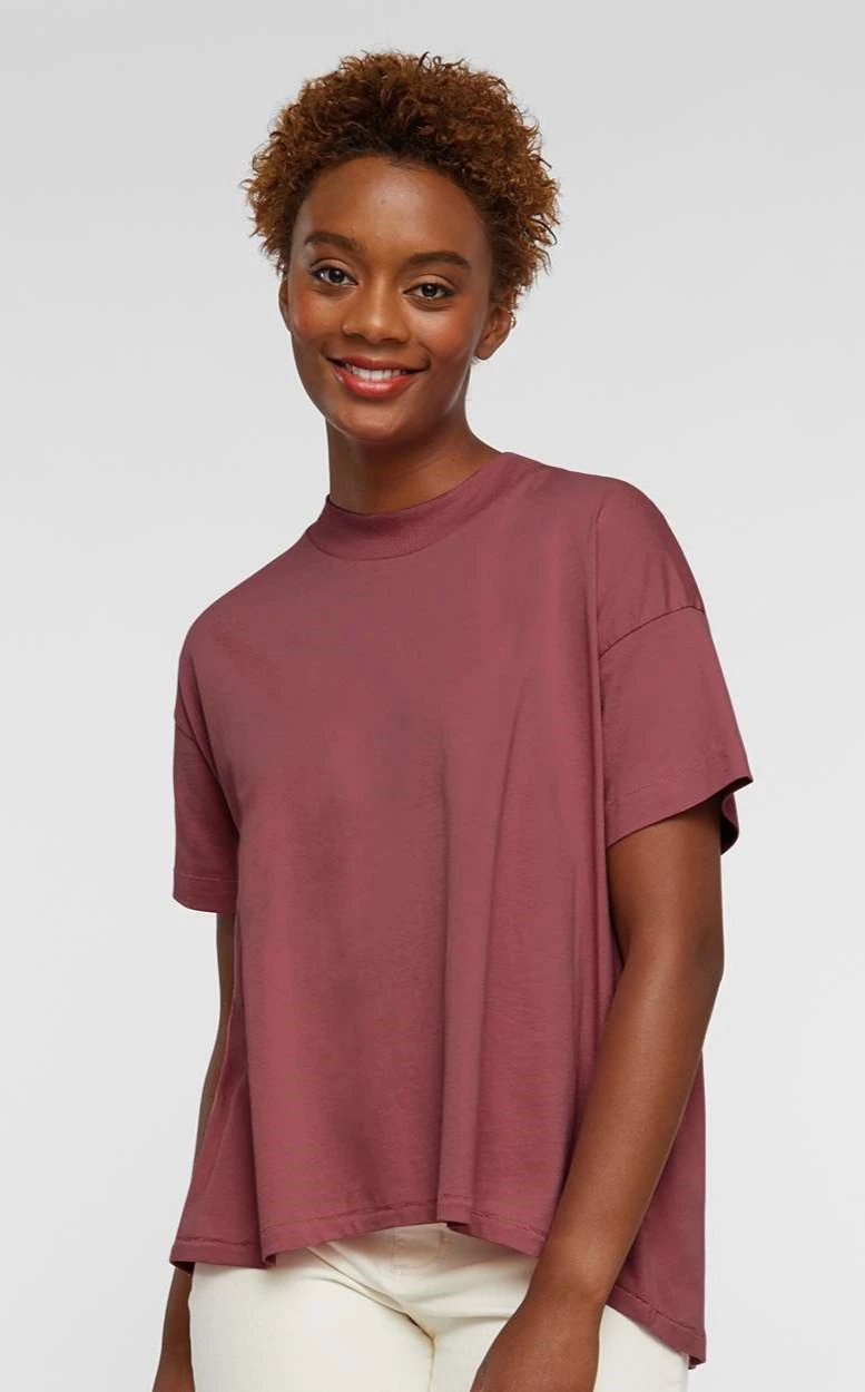 Ladies Hi-Lo Tee 12 Ladies Hi-Lo Tee - Image 10