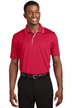 Men's Dri-Mesh Polo With Tipped Collar And Piping -Jiffyshirts Sales Store dbbe15d70c2f88