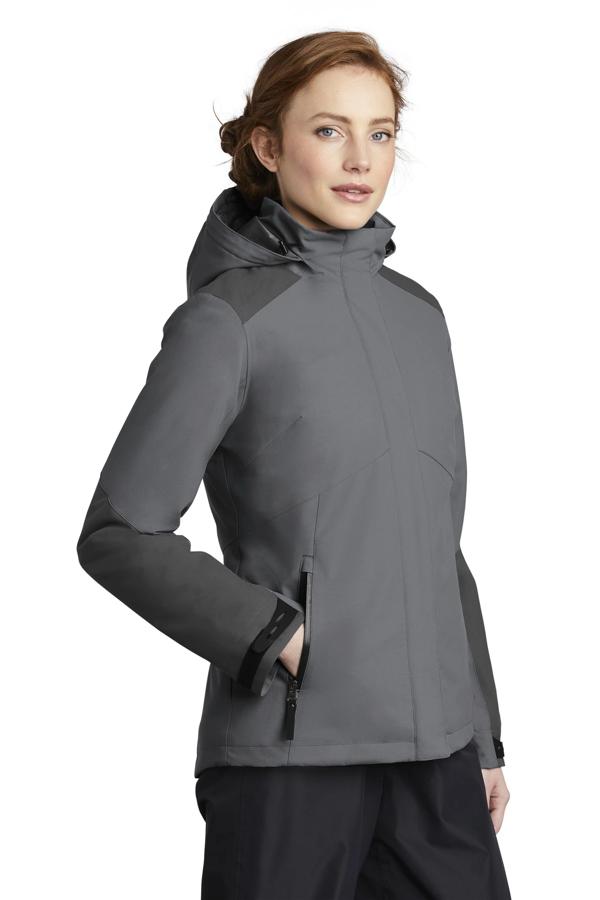 Ladies Insulated Waterproof Tech Jacket 5 Ladies Insulated Waterproof Tech Jacket - Image 3