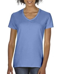 Ladies' Midweight RS V-Neck T-Shirt -Jiffyshirts Sales Store dbd48fa86d8556