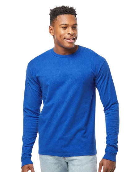 Unisex Heavyweight Long Sleeve Tee 17 Unisex Heavyweight Long Sleeve Tee - Image 15