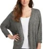 Ladies Marled Cocoon Sweater 2 Ladies Marled Cocoon Sweater -Jiffyshirts Sales Store dbfb9664a06096