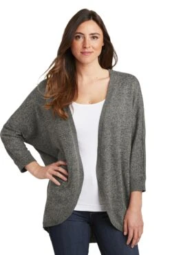 Ladies Marled Cocoon Sweater