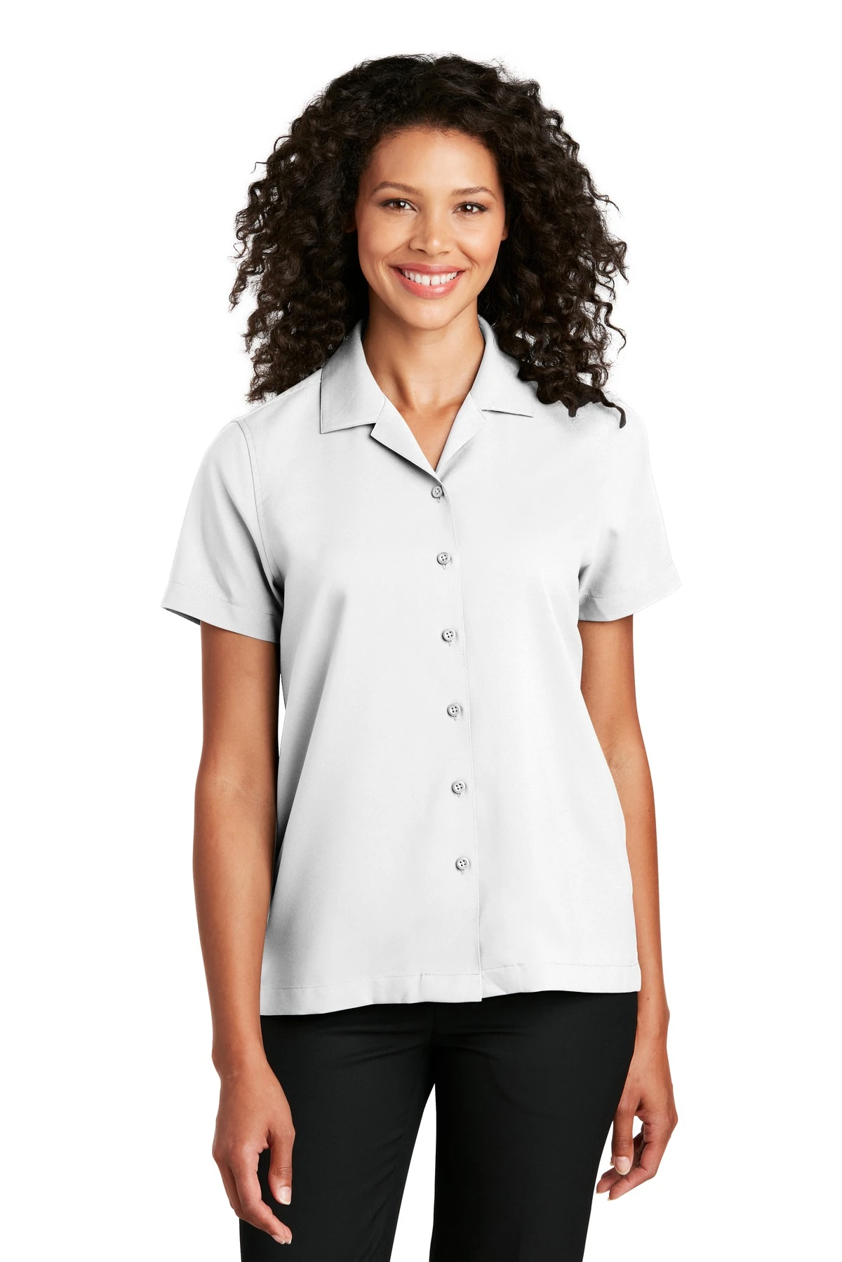 Ladies Short Sleeve Performance Staff Shirt 8 Ladies Short Sleeve Performance Staff Shirt - Image 6
