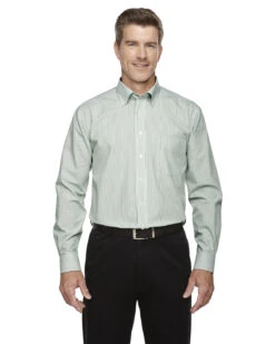 Men's Crown Woven Collection™ Banker Stripe -Jiffyshirts Sales Store dc664b93279f4f