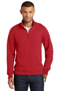 Unisex Fan Favorite Fleece 1/4-Zip Pullover Sweatshirt 19 Unisex Fan Favorite Fleece 1/4-Zip Pullover Sweatshirt -Jiffyshirts Sales Store dc747352b0a617