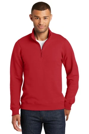 Unisex Fan Favorite Fleece 1/4-Zip Pullover Sweatshirt 10 Unisex Fan Favorite Fleece 1/4-Zip Pullover Sweatshirt - Image 8