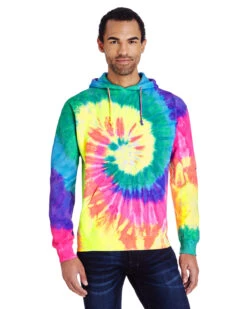 Adult Unisex 8.5 Oz. Tie-Dyed Pullover Hood -Jiffyshirts Sales Store dcb5bdaaa7ffc4