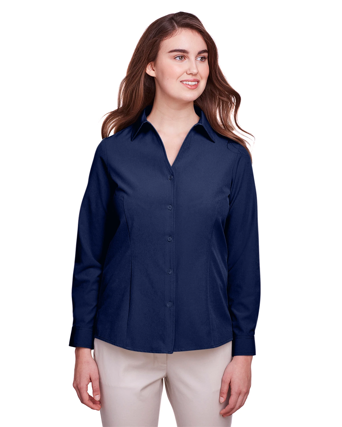 Ladies' Bradley Performance Woven Shirt 10 Ladies' Bradley Performance Woven Shirt - Image 9