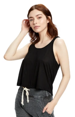 Ladies' Sheer Cropped Racer Tank 11 Ladies' Sheer Cropped Racer Tank -Jiffyshirts Sales Store dccc769dbc5986