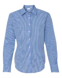 Van Heusen Women's Gingham Check Shirt -Jiffyshirts Sales Store dcdb2f1ff05b9e