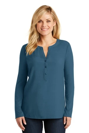 Ladies Concept Henley Tunic 9 Ladies Concept Henley Tunic - Image 7