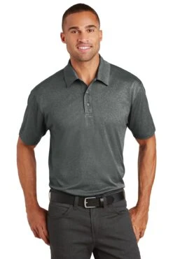 Trace Heather Polo -Jiffyshirts Sales Store dcebef7afcb8d6