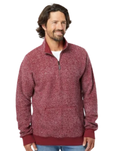 Unisex Aspen Fleece Quarter-Zip Sweatshirt