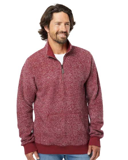 Unisex Aspen Fleece Quarter-Zip Sweatshirt 3 Unisex Aspen Fleece Quarter-Zip Sweatshirt