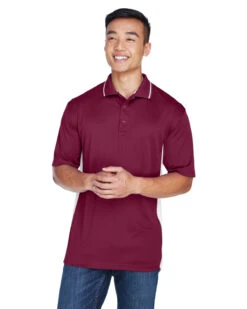 Men's Cool & Dry Sport Two-Tone Polo -Jiffyshirts Sales Store dd0cfd16fc35be