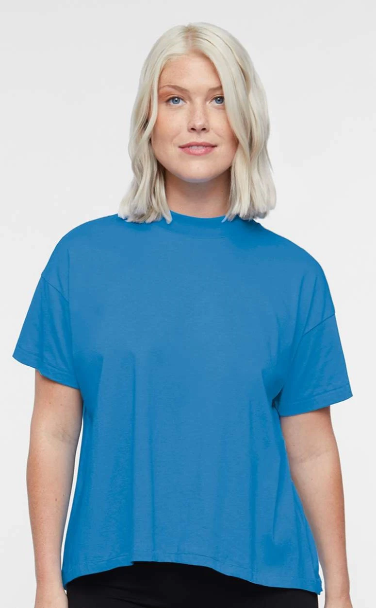 Ladies Hi-Lo Tee 14 Ladies Hi-Lo Tee - Image 12