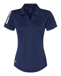 ADIDAS Women's Floating 3-Stripes Sport Shirt 15 ADIDAS Women's Floating 3-Stripes Sport Shirt -Jiffyshirts Sales Store dd197e27109af2