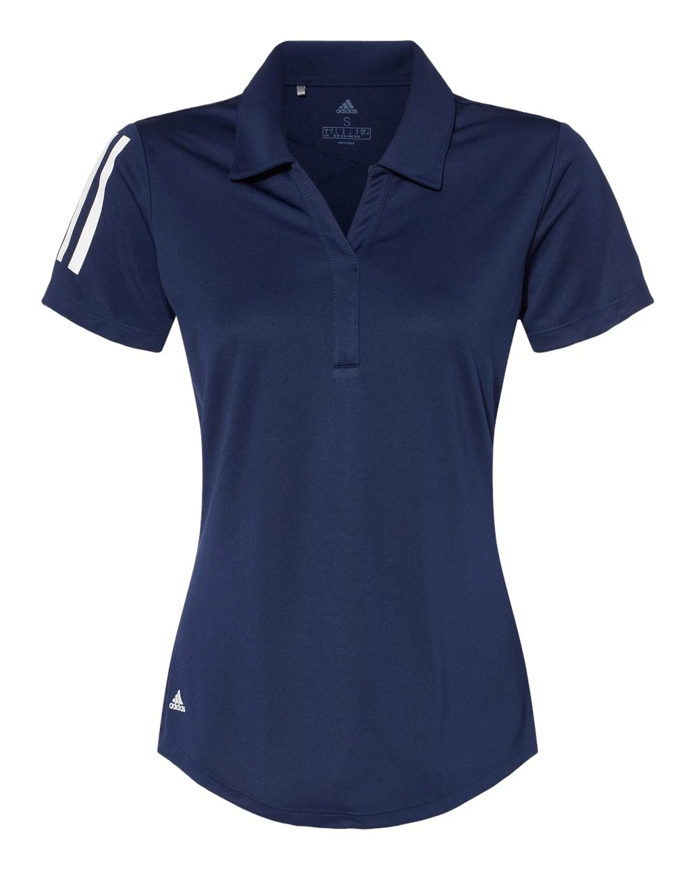 ADIDAS Women's Floating 3-Stripes Sport Shirt 8 ADIDAS Women's Floating 3-Stripes Sport Shirt - Image 6