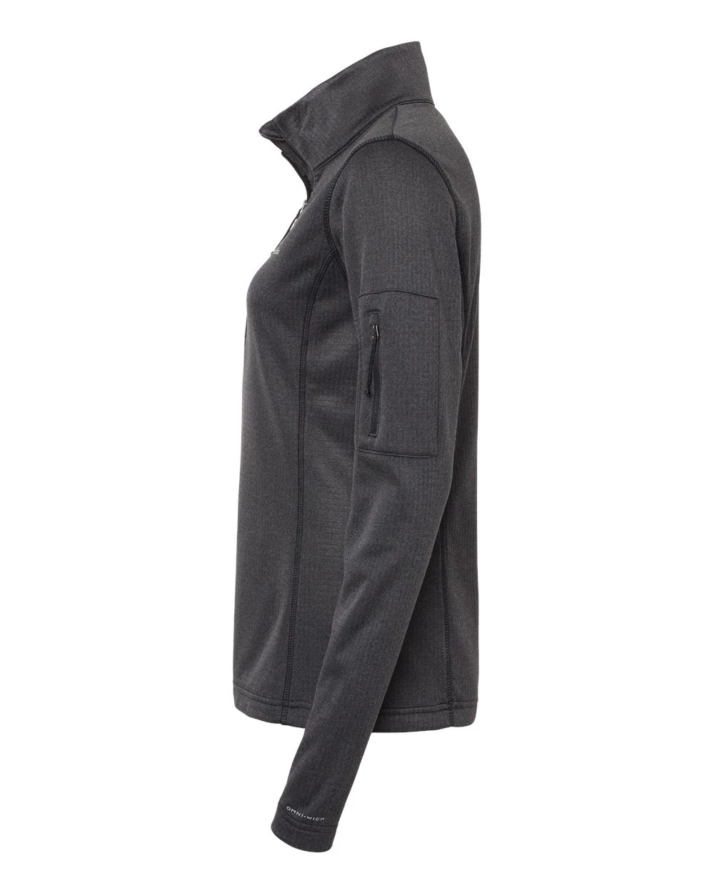 Columbia Women's Park View™ Grid Fleece 1/2 Zip 5 Columbia Women's Park View™ Grid Fleece 1/2 Zip - Image 3