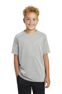 Youth Unisex PosiCharge Tri-Blend Wicking Raglan Tee -Jiffyshirts Sales Store dd58150ad6c7a8