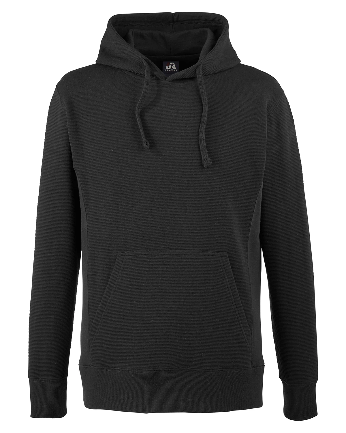 Unisex Ripple Fleece Pulllover Hood 4 Unisex Ripple Fleece Pulllover Hood - Image 2