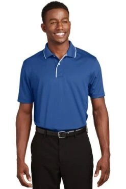 Men's Dri-Mesh Polo With Tipped Collar And Piping -Jiffyshirts Sales Store dd63ba767830d2