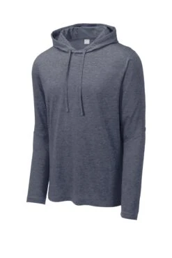 Unisex PosiCharge Tri-Blend Wicking Long Sleeve Hoodie -Jiffyshirts Sales Store dd6f485c2d9be8