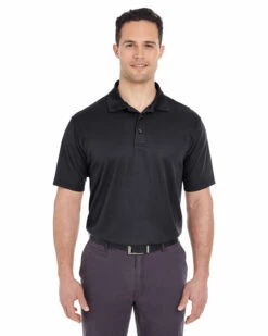 Men's Tall Cool & Dry Mesh Piqué Polo -Jiffyshirts Sales Store dd879bbdc61d13