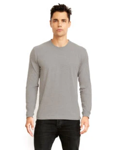 Next Level Unisex Sueded Long-Sleeve Crew 18 Next Level Unisex Sueded Long-Sleeve Crew -Jiffyshirts Sales Store dda99a3a76518c