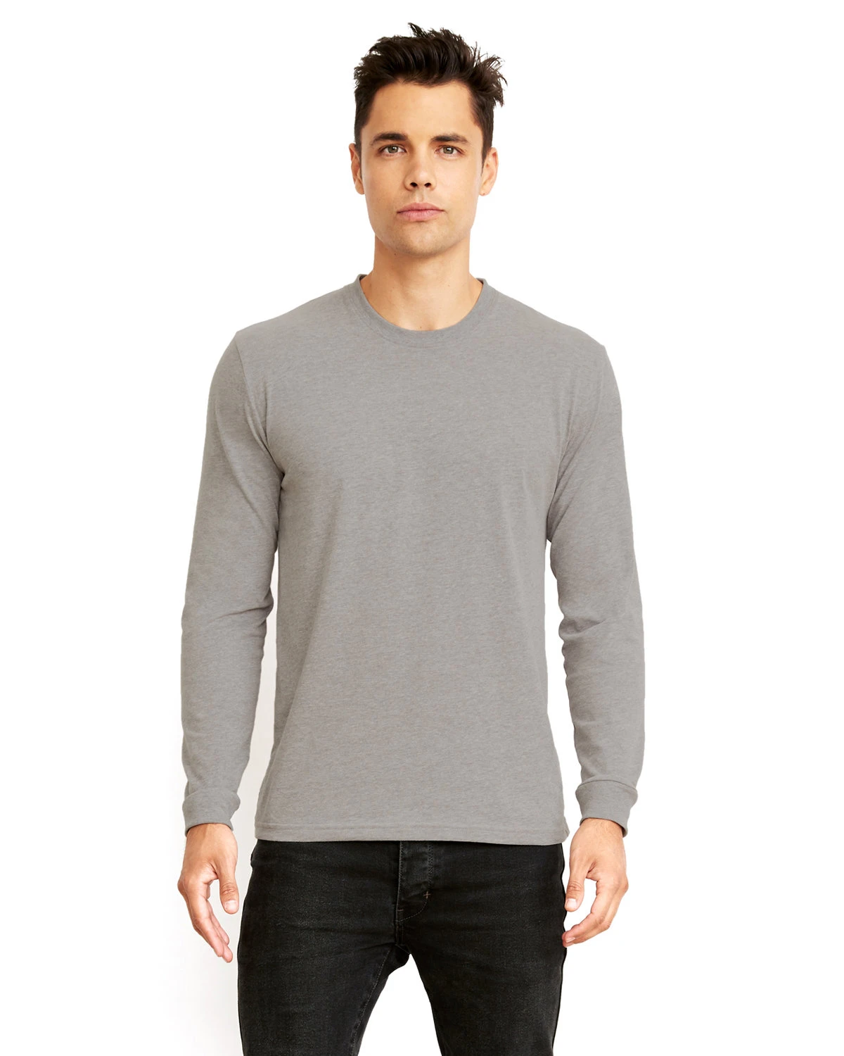 Next Level Unisex Sueded Long-Sleeve Crew 7 Next Level Unisex Sueded Long-Sleeve Crew - Image 5