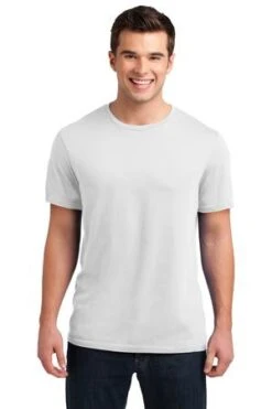 District Unisex Soft Wash Crew Tee -Jiffyshirts Sales Store ddcb2229970600