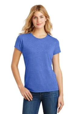 District Ladies' Perfect Tri Tee 37 District Ladies' Perfect Tri Tee -Jiffyshirts Sales Store ddceeaff44fd22
