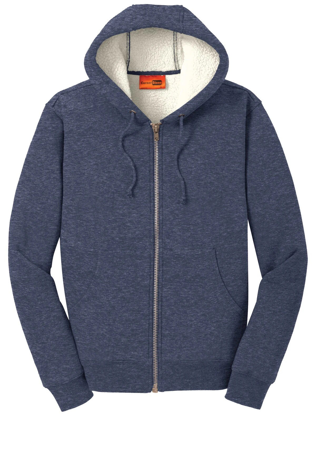 Unisex Heavyweight Sherpa-Lined Hooded Fleece Jacket 4 Unisex Heavyweight Sherpa-Lined Hooded Fleece Jacket - Image 2