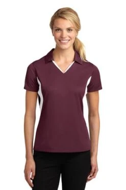 Ladies Side Blocked Micropique Sport-Wick Polo 30 Ladies Side Blocked Micropique Sport-Wick Polo -Jiffyshirts Sales Store dde7e7f66b3220