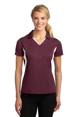 Ladies Side Blocked Micropique Sport-Wick Polo 14 Ladies Side Blocked Micropique Sport-Wick Polo - Image 12
