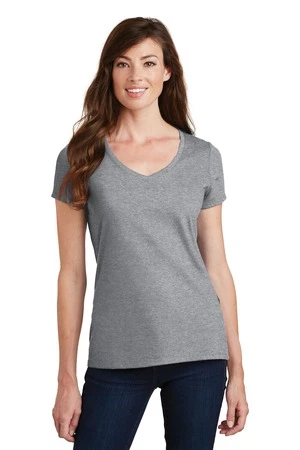 Ladies Fan Favorite V-Neck Tee 8 Ladies Fan Favorite V-Neck Tee - Image 6
