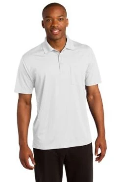 Micropique Sport-Wick Pocket Polo 17 Micropique Sport-Wick Pocket Polo -Jiffyshirts Sales Store de1ea9b657c2ef