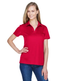 CrownLux Performance™ Ladies' Plaited Polo -Jiffyshirts Sales Store de297177ea7ed9