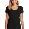 District Ladies' Flex Scoop Neck Tee 1 District Ladies' Flex Scoop Neck Tee -Jiffyshirts Sales Store de2d47cde6b2d6