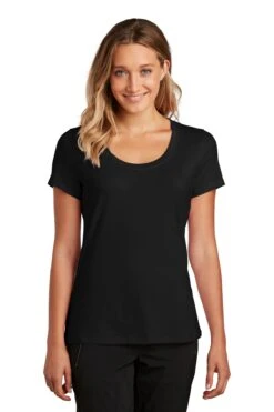 District Ladies' Flex Scoop Neck Tee