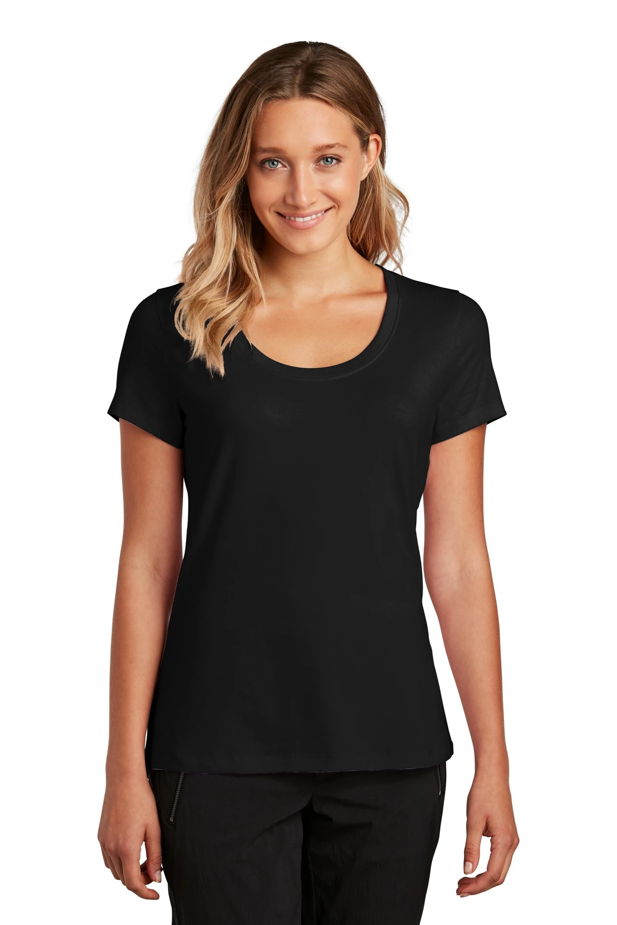 District Ladies' Flex Scoop Neck Tee 3 District Ladies' Flex Scoop Neck Tee