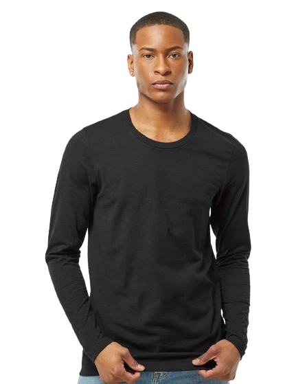 Unisex Premium Cotton Long Sleeve T-Shirt 6 Unisex Premium Cotton Long Sleeve T-Shirt - Image 4