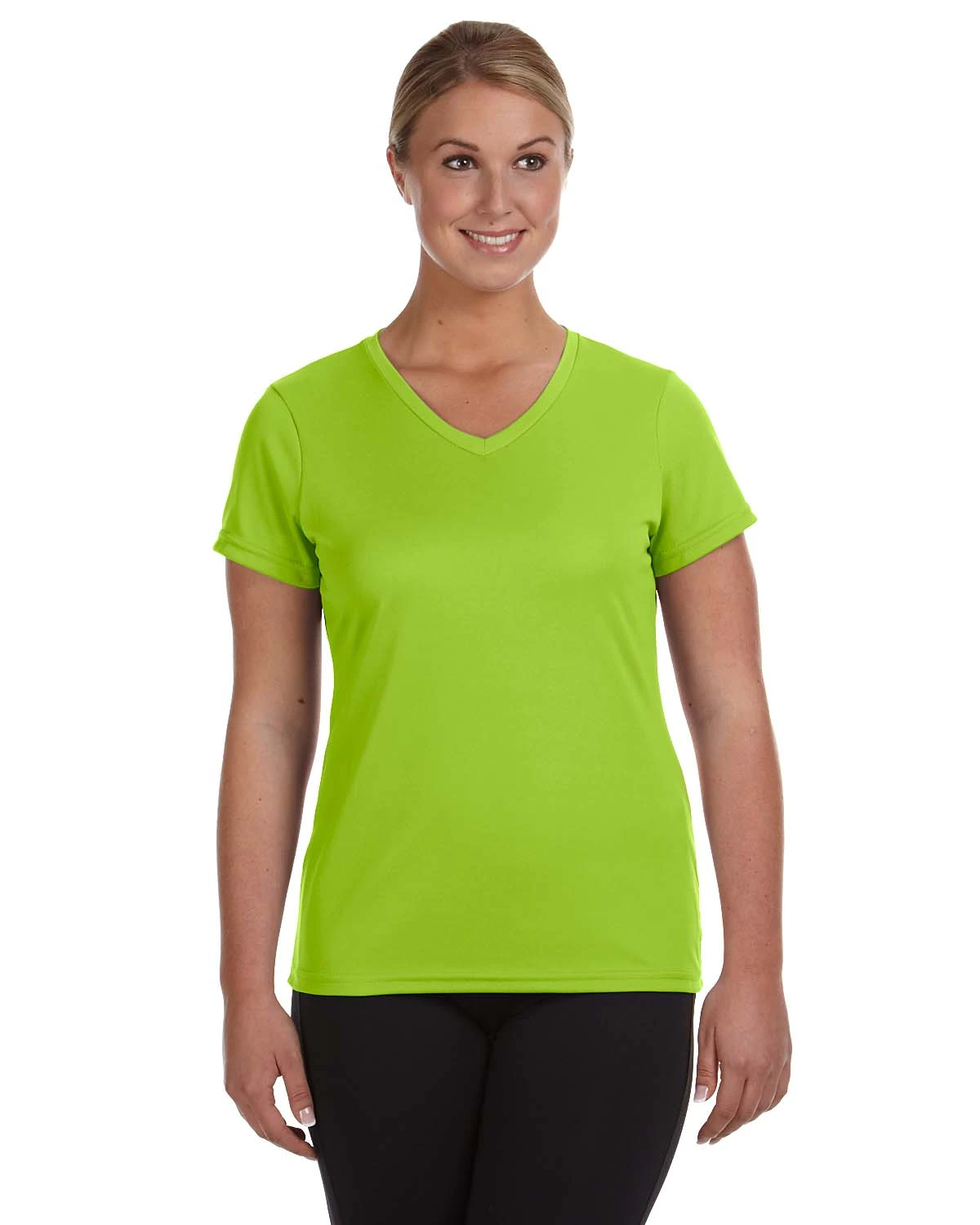Ladies' Wicking T-Shirt 21 Ladies' Wicking T-Shirt - Image 19