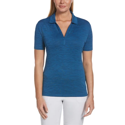 Callaway Ladies Broken Stripe Polo 8 Callaway Ladies Broken Stripe Polo - Image 6
