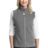 Ladies Microfleece Vest -Jiffyshirts Sales Store de6e47faeb7214
