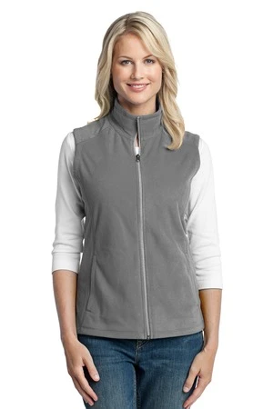 Ladies Microfleece Vest 3 Ladies Microfleece Vest