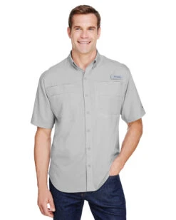 Columbia Men's Tamiami™ II Short-Sleeve Shirt 15 Columbia Men's Tamiami™ II Short-Sleeve Shirt -Jiffyshirts Sales Store dea8aeb6cea23d