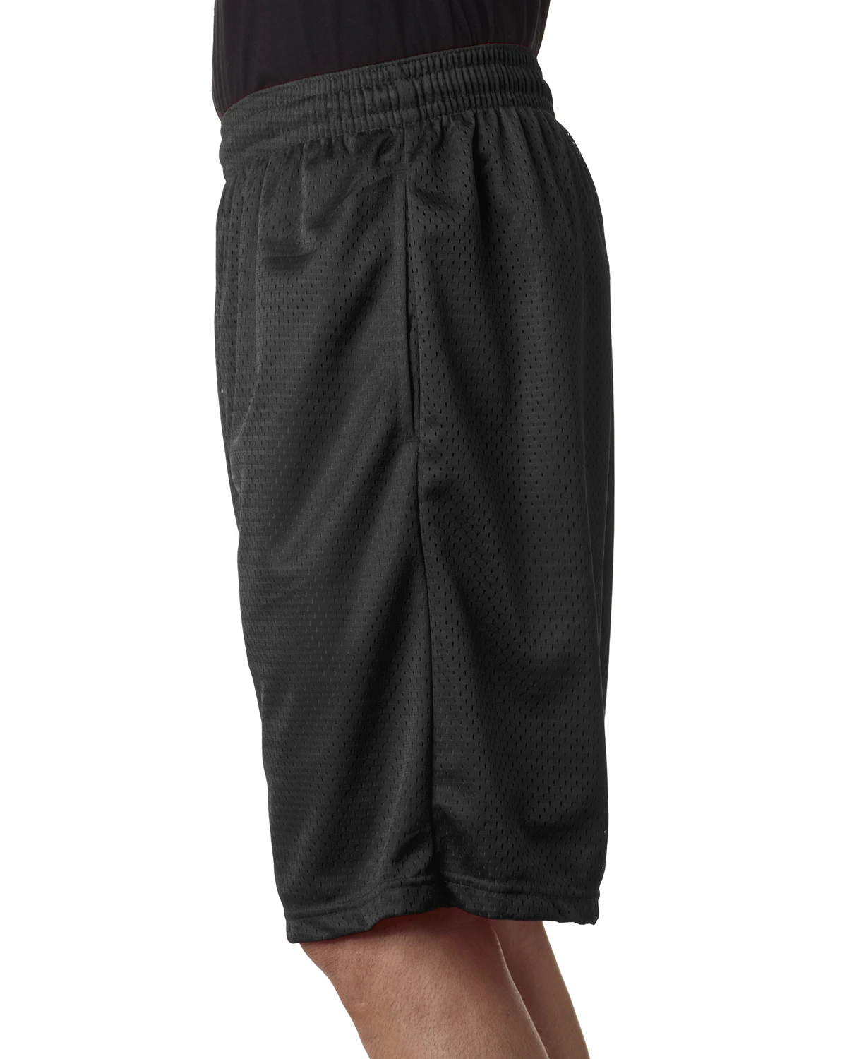 BADGER Unisex Pro Mesh 9" Shorts With Pockets 4 BADGER Unisex Pro Mesh 9" Shorts With Pockets - Image 2