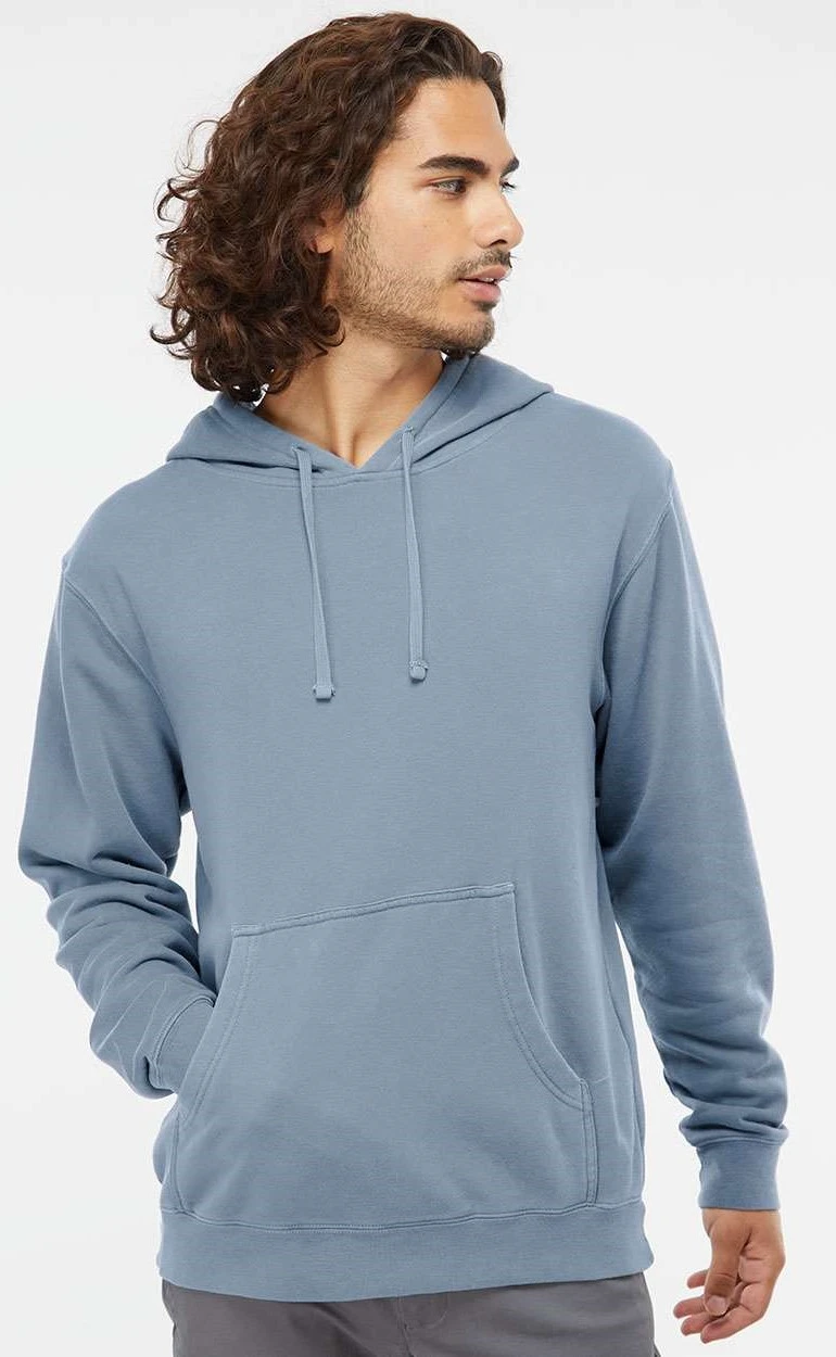 Unisex Heavyweight Pigment-Dyed Hooded Sweatshirt 18 Unisex Heavyweight Pigment-Dyed Hooded Sweatshirt - Image 16